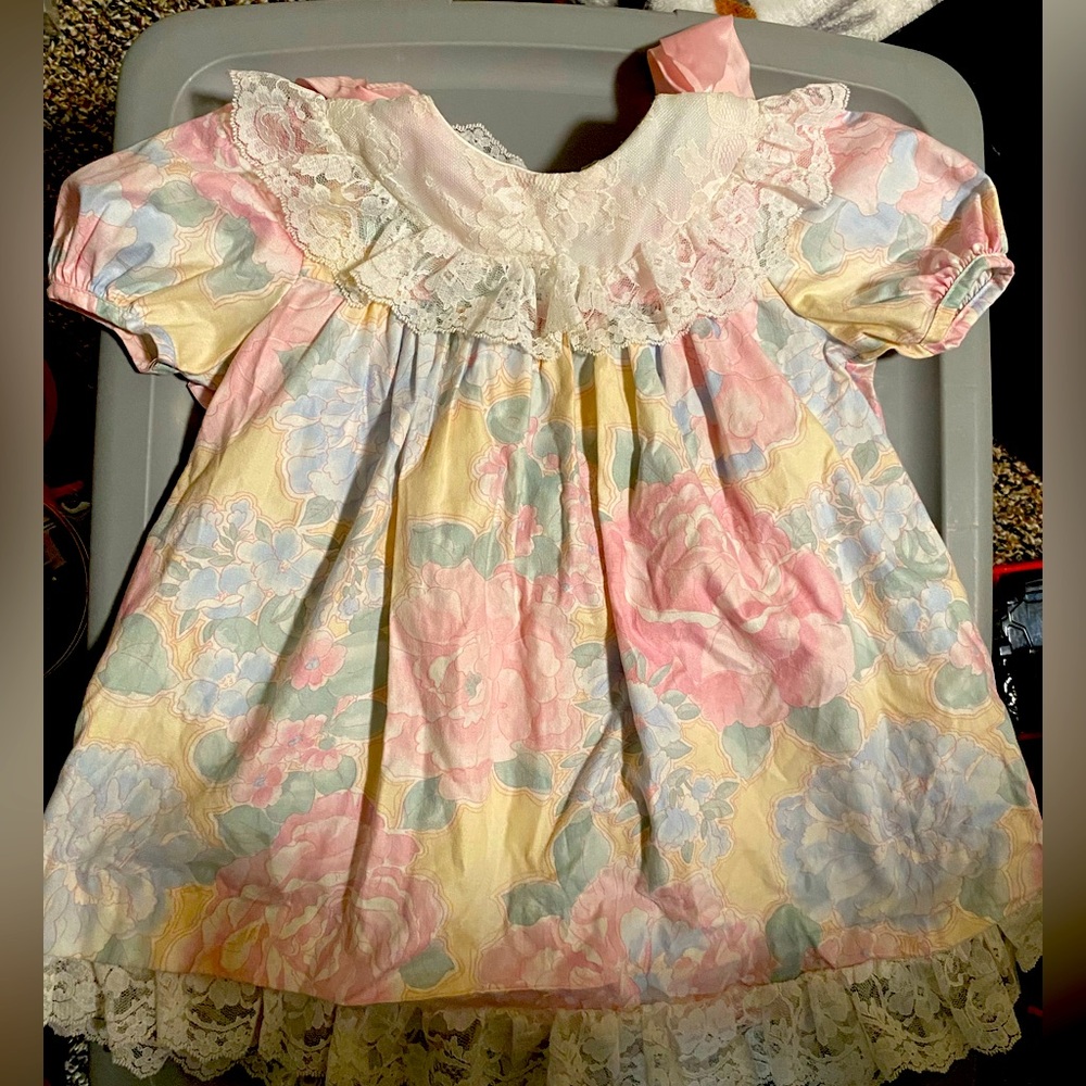 Baby doll Easter dress